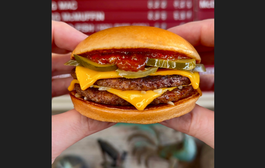 McDonald's Launches New Chilli Double Cheeseburger Menu Voluntary News